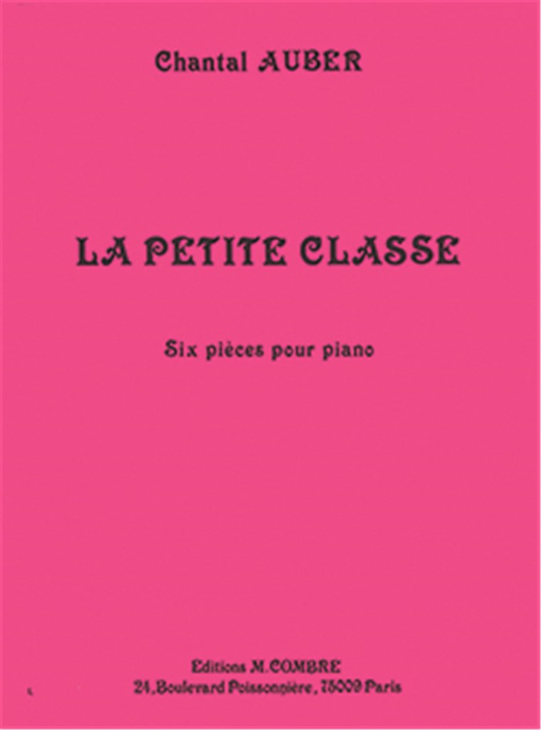 La petite classe (6 pièces)